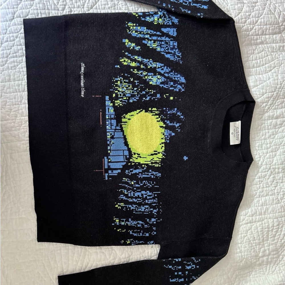 Taylor Swift Folklore Cabin Sweater